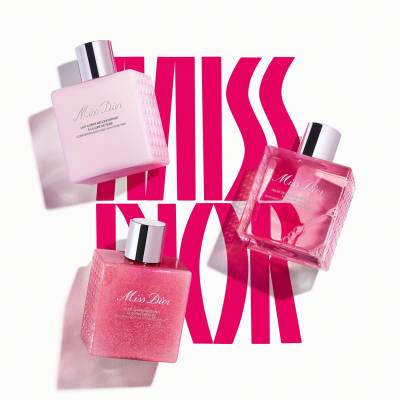 DIOR Miss Dior Indulgent Shower Gel with Rose Water Shower Gel for the Body 175 ml