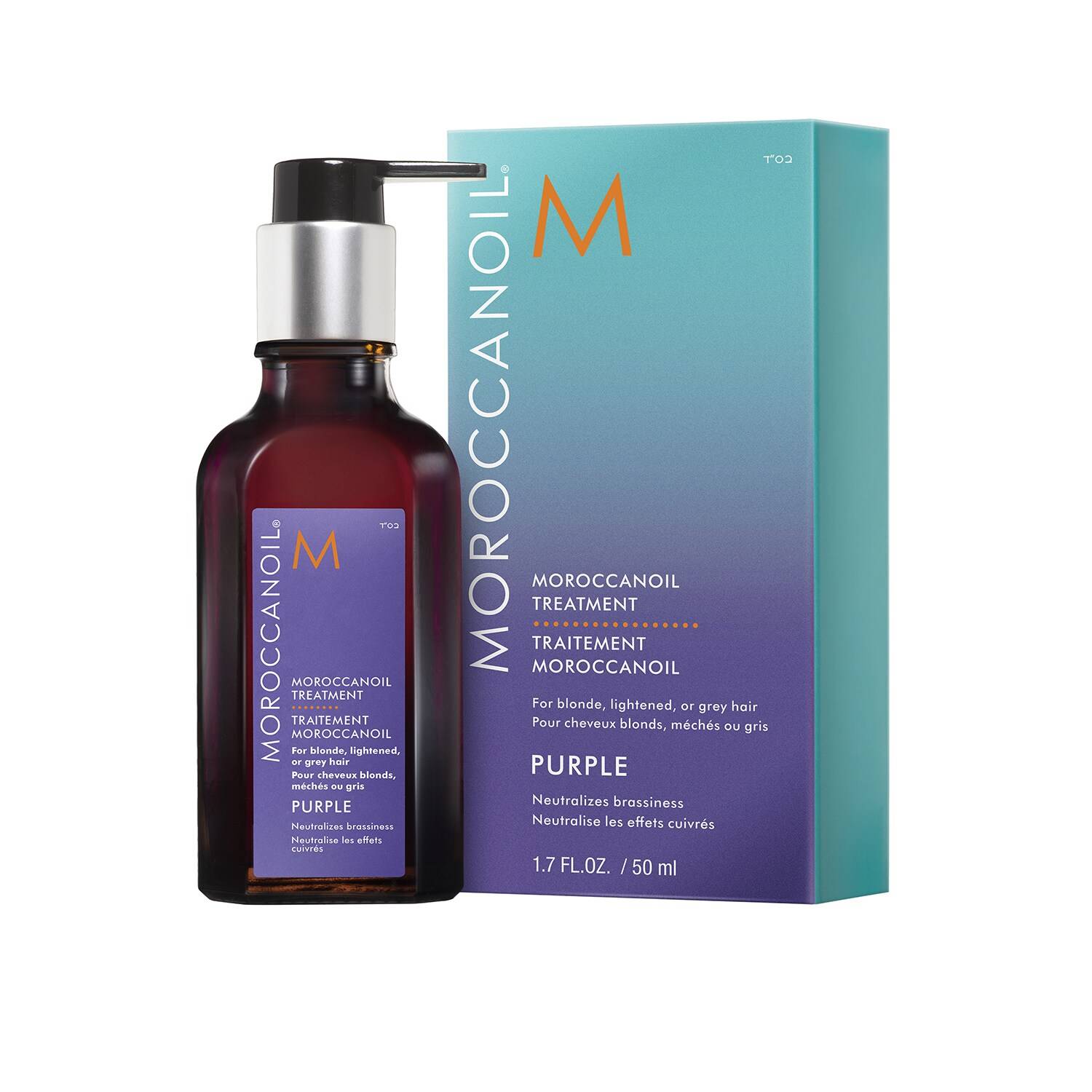 MOROCCANOIL Treatment Purple 50ml | SEPHORA UK