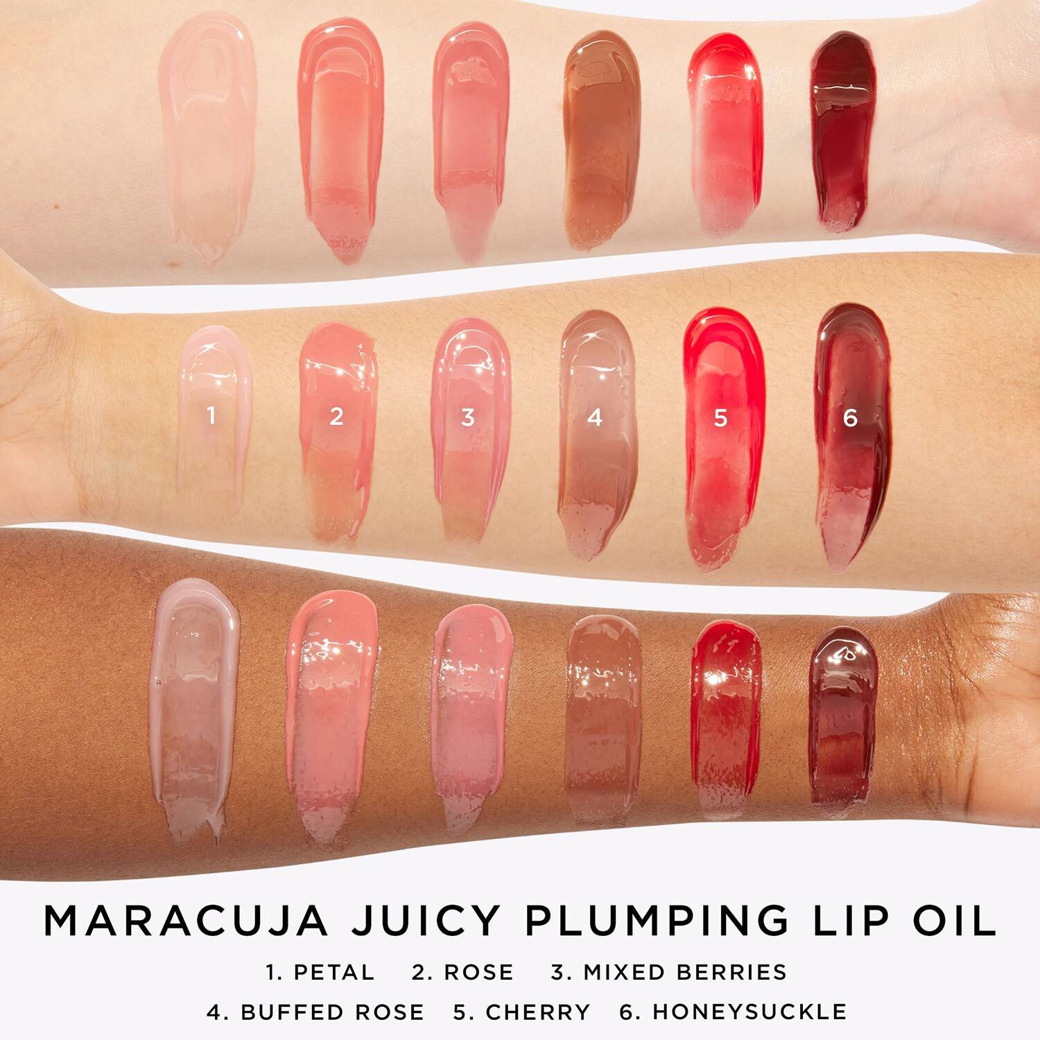 TARTE Maracuja Juicy Plumping Lip Oil 2.7g Mixed Berries SEPHORA UK