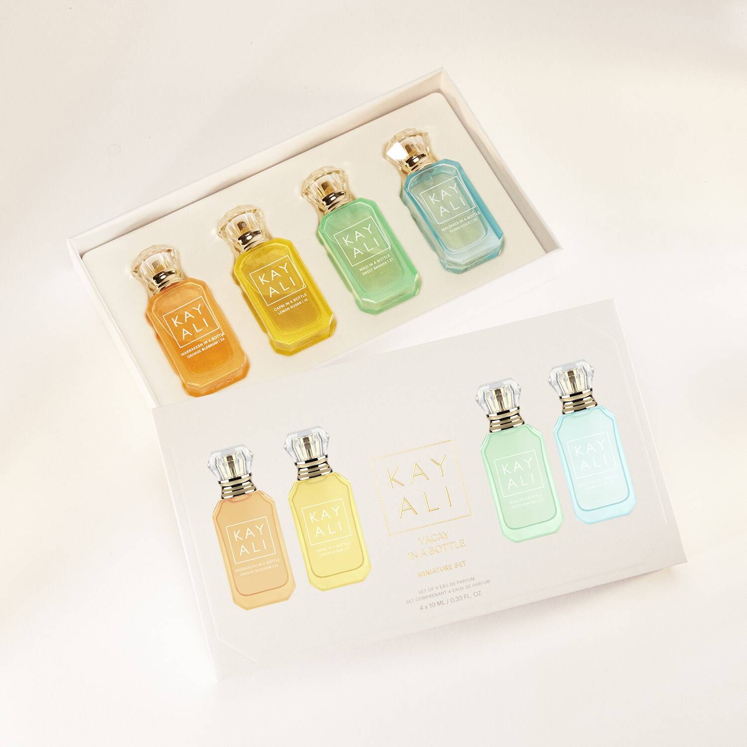 KAYALI Vacay in a Bottle Eau de Parfum Miniature Set SEPHORA UK