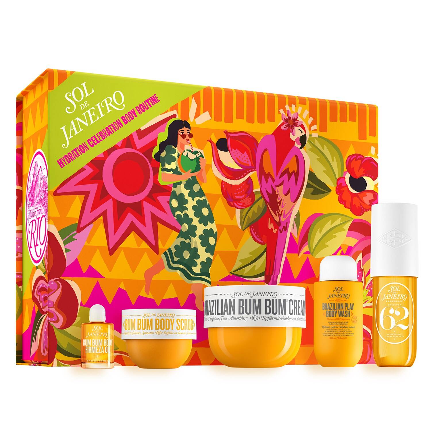 SOL DE JANEIRO Hydration Celebration Body Routine Set SEPHORA UK