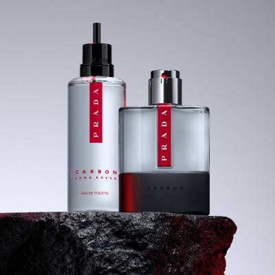 PRADA Luna Rossa Carbon Eau de Toilette Refill 150ml SEPHORA UK
