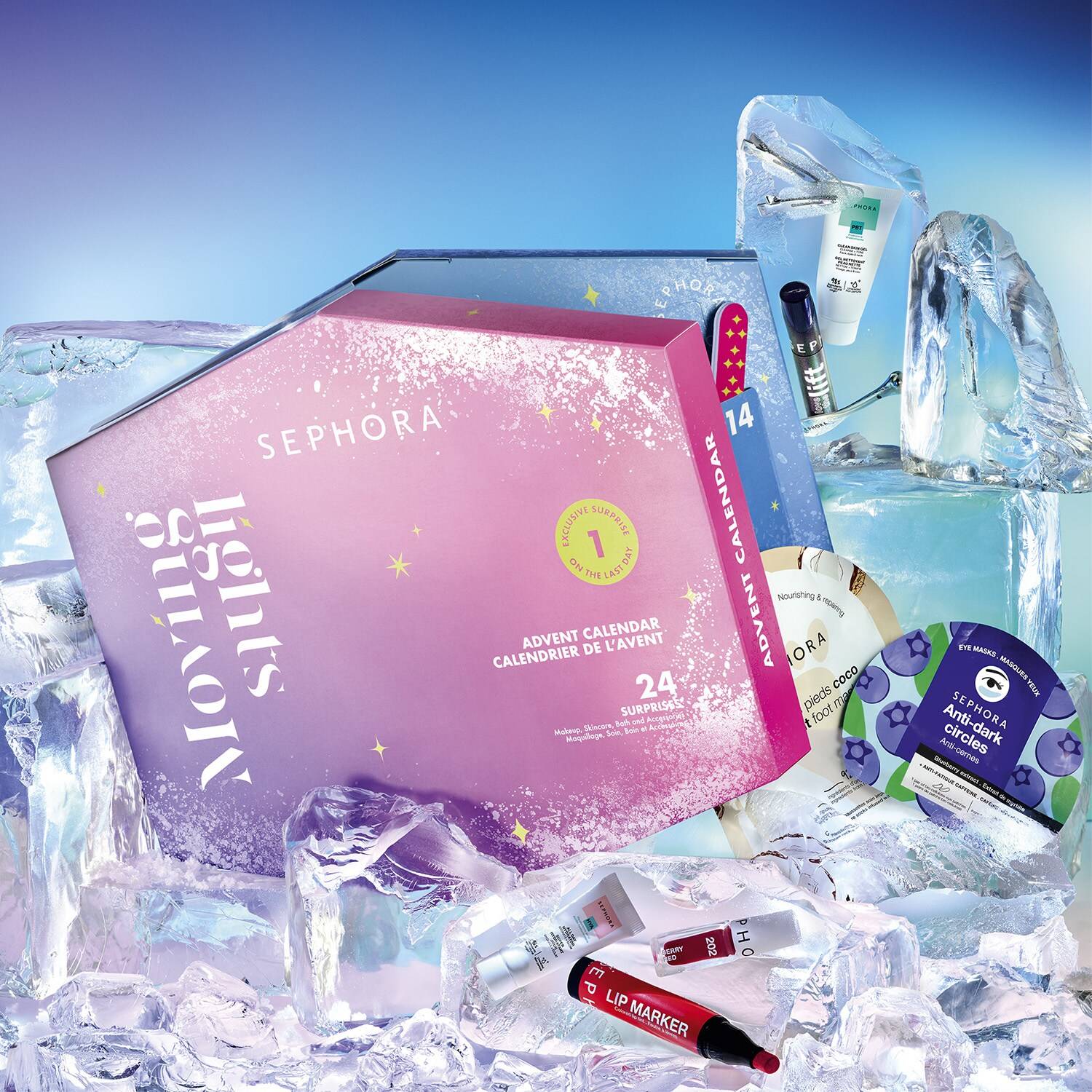 SEPHORA COLLECTION Moving Lights Advent Calendar SEPHORA UK