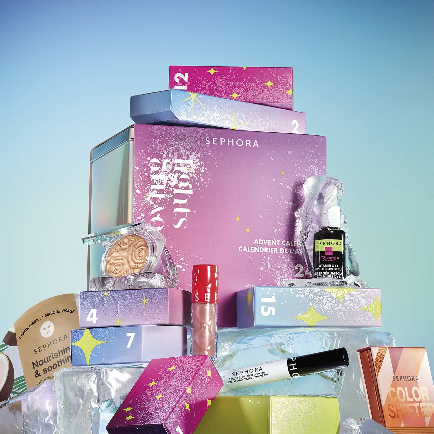 SEPHORA COLLECTION Moving Lights Premium Advent Calendar SEPHORA UK