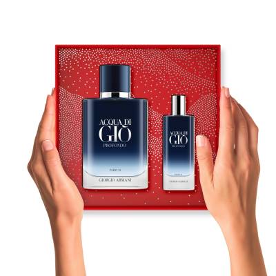 ARMANI Acqua Di Gio Profondo Parfum Gift Set SEPHORA UK
