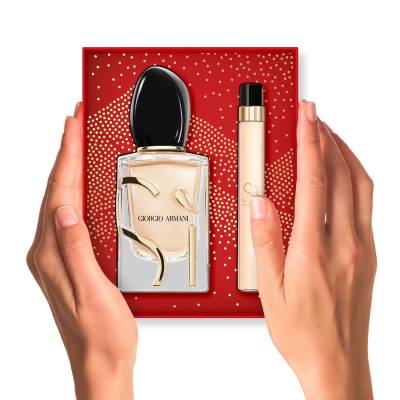 Giorgio armani sì eau de parfum 50ml christmas gift set clearance