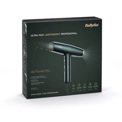 Power air dryer outlet