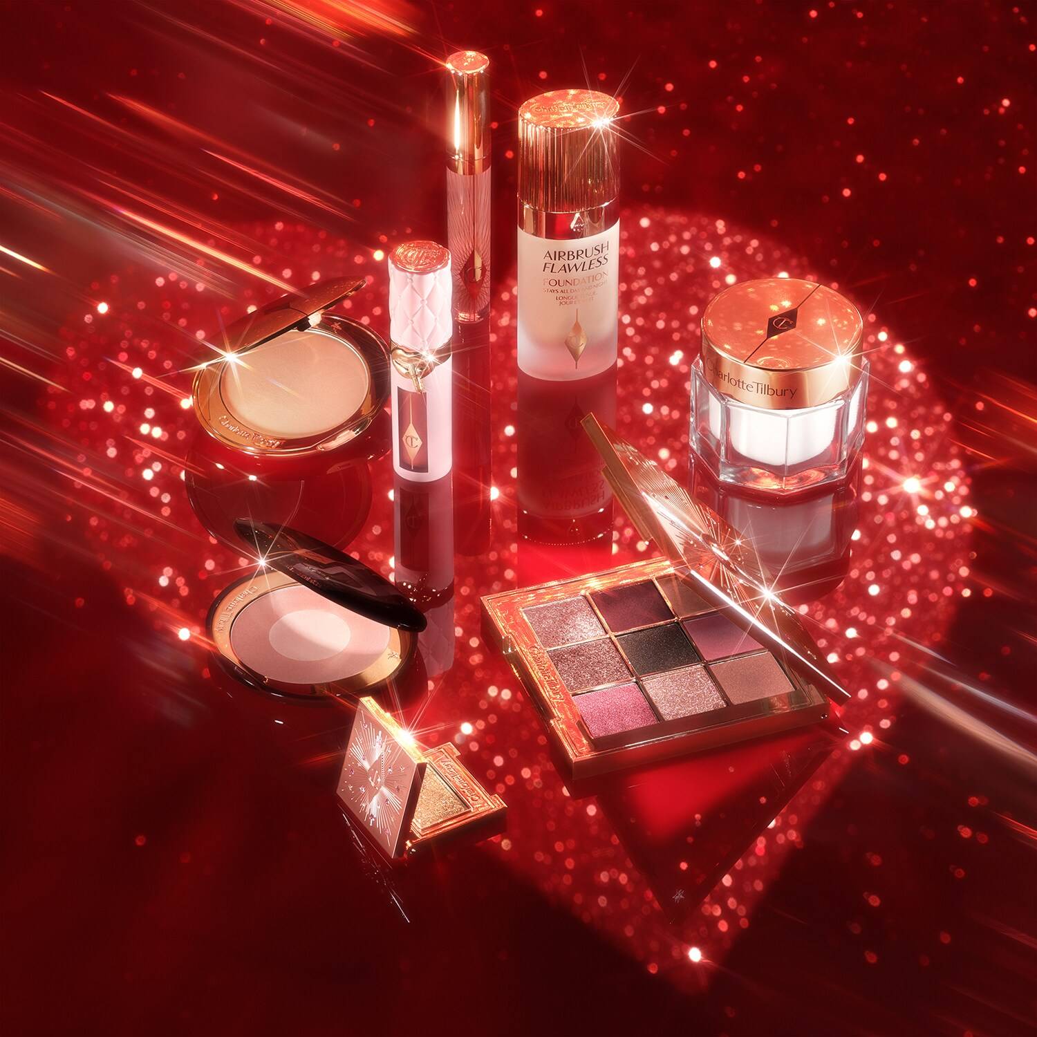 CHARLOTTE TILBURY Charlotte's Beauty Treasure Chest of Love Advent