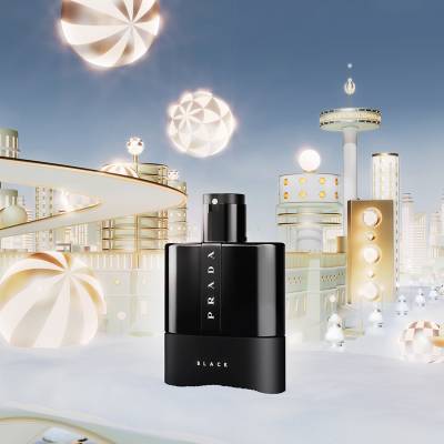PRADA Luna Rossa Black Eau de Parfum Holiday 2024 Set