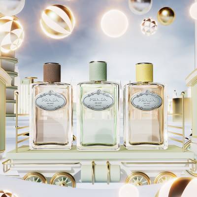 PRADA Infusion d Iris Eau de Parfum Set