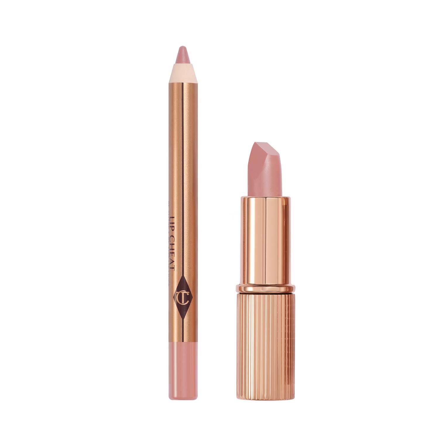 CHARLOTTE TILBURY Pillow Talk Mini Lip Kit - Sephora Exclusive | SEPHORA UK