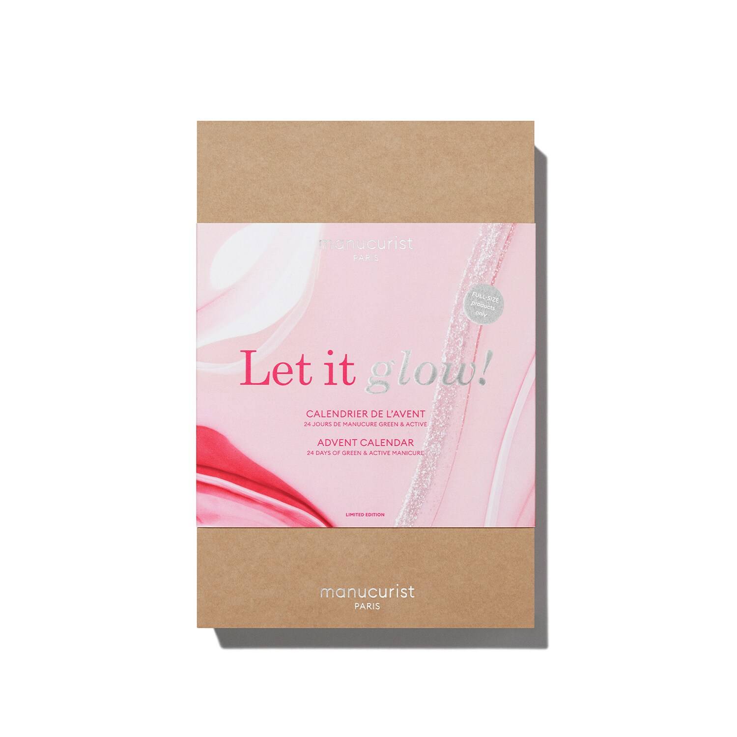 MANUCURIST Green Let It Glow Advent Calendar SEPHORA UK