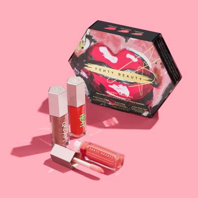 FENTY BEAUTY Glossy Posse VII Full Size Gloss Bomb Trio SEPHORA UK