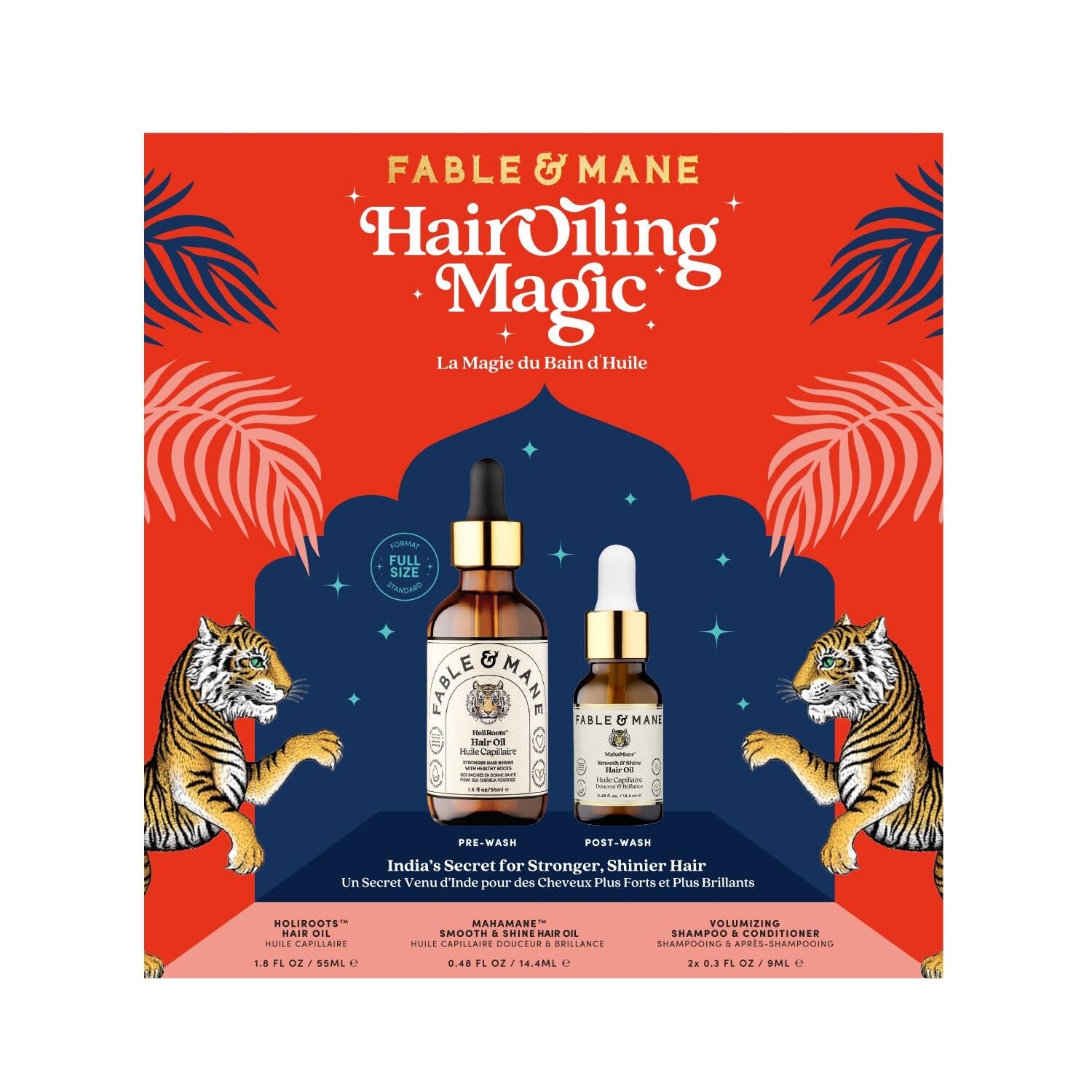 FABLE & MANE Hair Oiling Magic Set SEPHORA UK