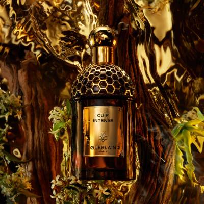 春先取りの Eau Intense Cuir Allegoria Absolus GUERLAIN de 125ml Parfum 香水(男性用)