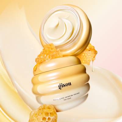 GISOU Honey Infused Gloss Hair Mask 230ml | SEPHORA UK