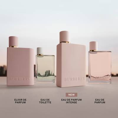 香水(女性用) Burberry Her Eau de Parfum Intense 100ml Women BURBERRY HER INTENSE EDP Nat Spray 100ml - 3.3 Oz New