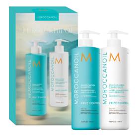 MOROCCANOIL Shampoo & Conditioner Frizz Control Hair Routine Duo