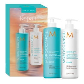 MOROCCANOIL Shampoo & Conditioner Hair Moisture and Repair Routine Duo