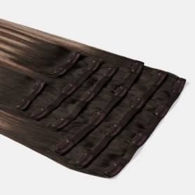 BEAUTYWORKS x Huda BARELY THERE® Clip-ins 18'' Brond'mbre