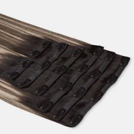 BEAUTYWORKS x Huda BARELY THERE® Clip-ins 18'' Desert Dune