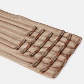 BEAUTYWORKS x Huda BARELY THERE® Clip-ins 18'' Honey Blonde