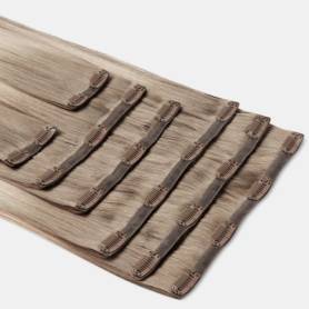 BEAUTYWORKS x Huda BARELY THERE® Clip-ins 18'' Mocha Melt