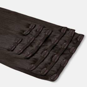 BEAUTYWORKS x Huda BARELY THERE® Clip-ins 18'' Raven