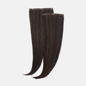 BEAUTYWORKS x Huda BARELY THERE® Mix & Match Duo 18" Dark Chocolate