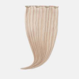 BEAUTYWORKS x Huda BARELY THERE® Mix & Match Volumiser 18" Champagne Blonde