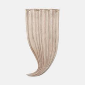 BEAUTYWORKS x Huda BARELY THERE® Mix & Match Volumiser 18" Iced Blonde