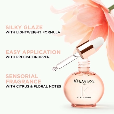 KÉRASTASE Gloss Absolu Shampoo, Conditioner, Treatment Spray and
