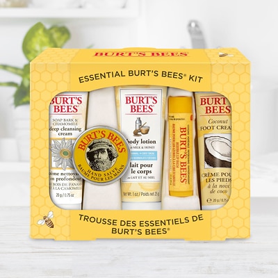 Burt bee gift set discount