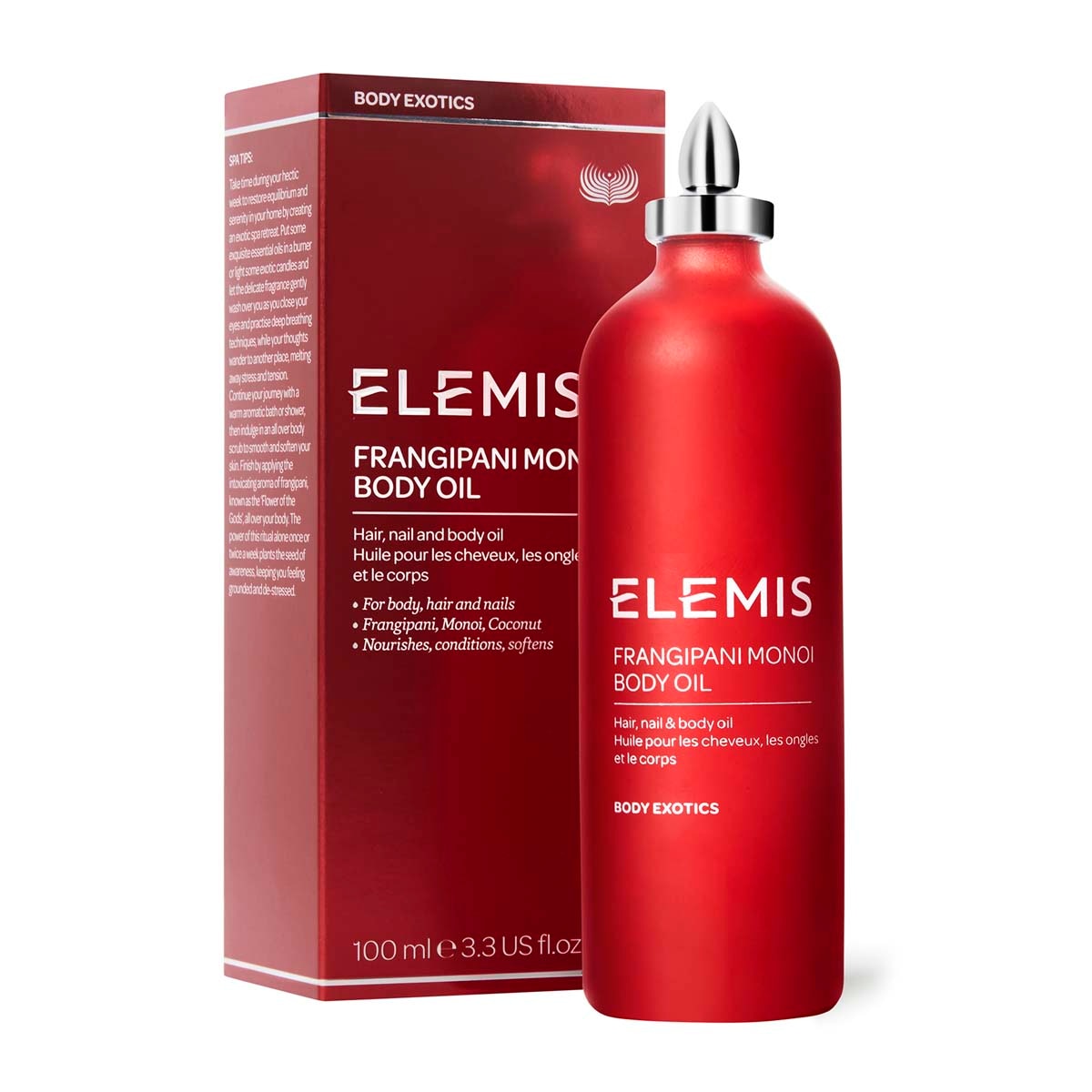 ELEMIS SpHome Frangipani Monoi Body Oil 100ml SEPHORA UK
