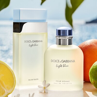 Parfum dolce gabbana blue light hotsell