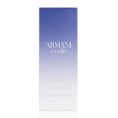 armani code woman