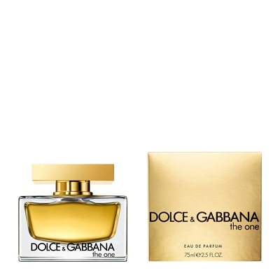 DOLCE GABBANA The One Eau de Parfum 75ml SEPHORA UK