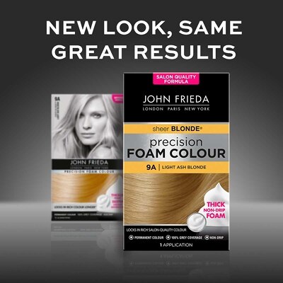 Breathtaking John Frieda Precision Foam Colour Capture Photography