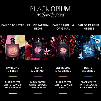 YSL Beauty Black Opium Eau de Parfum Spray 50ml