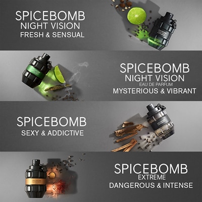 VIKTOR ROLF Spicebomb Eau de Toilette 50ml SEPHORA UK