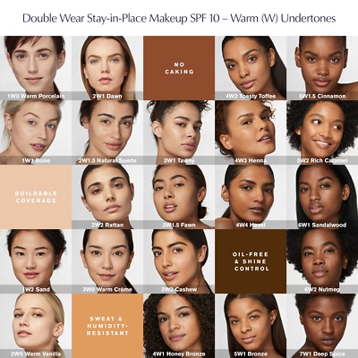 Estée Lauder Double Wear Stay-in-Place Foundation 30ml SEPHORA UK