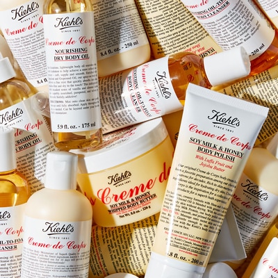 Kiehl's Creme de Corps ボディクリーム 500ml キールズ クレム ドゥ コール ボディ クリーム | ボディクリーム