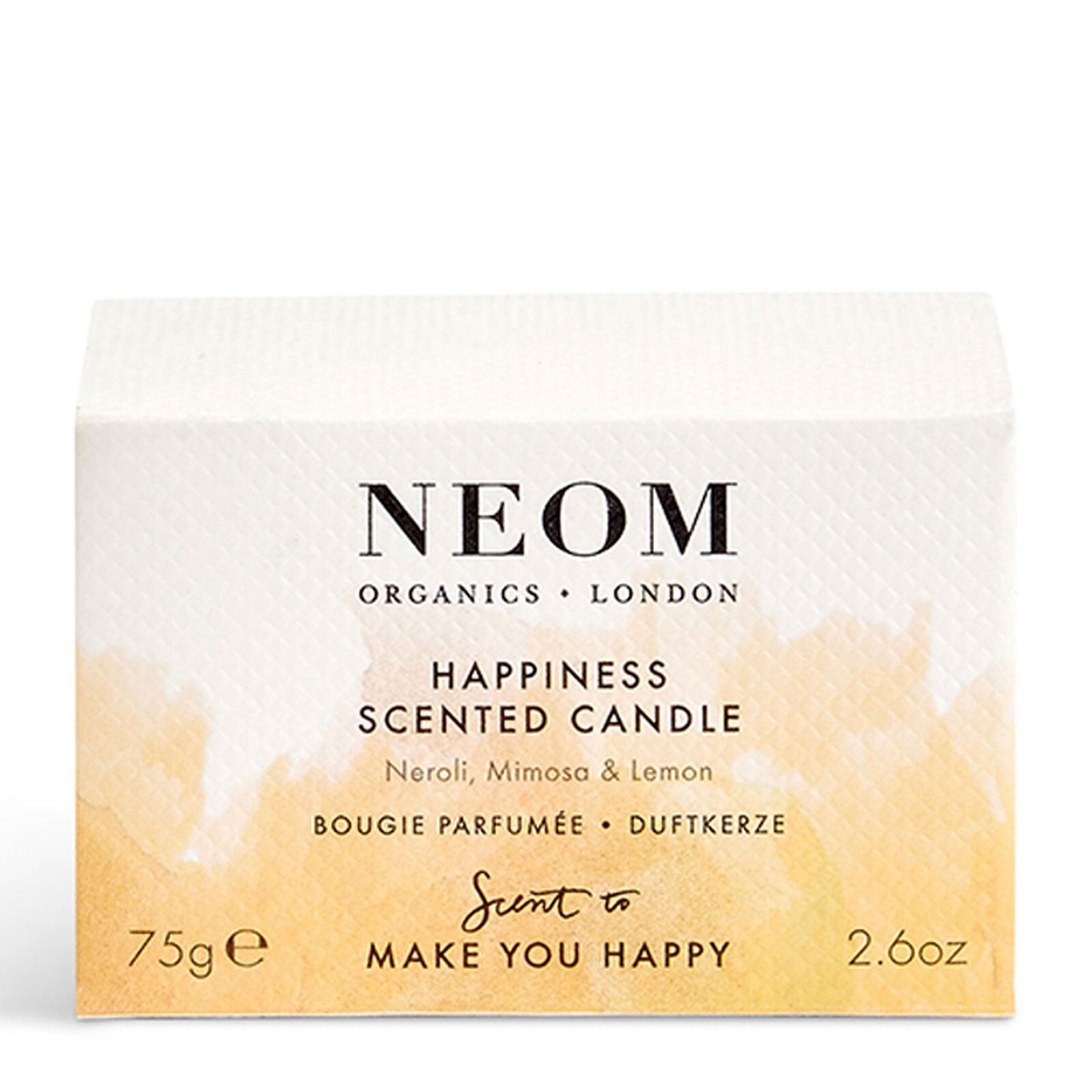 Neom Happiness™ Scented Candle (Travel) 75g SEPHORA UK