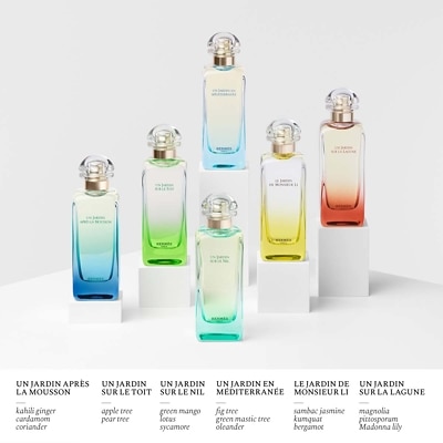 Hermes Un Jardin sur le Nil Eau de Toilette 50ml SEPHORA UK