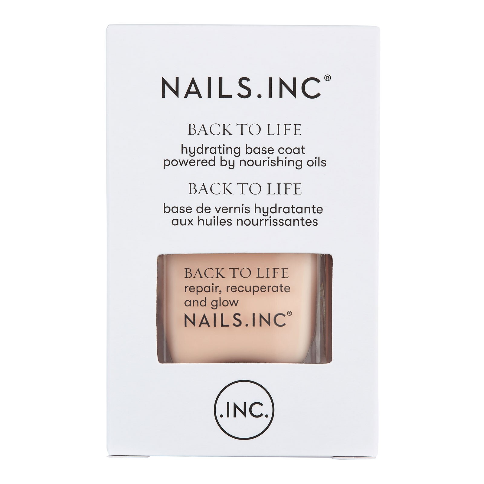 Nails.INC Back to Life Recovery Treatment & Base Coat SEPHORA UK