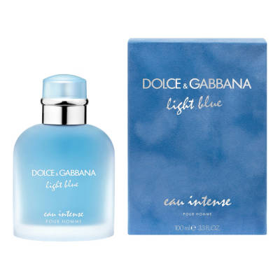 DOLCE GABBANA Light Blue Eau Intense Pour Homme 100ml SEPHORA UK