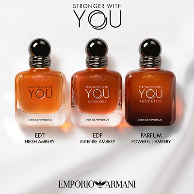 Armani Stronger With You Eau de Toilette 100ml SEPHORA UK