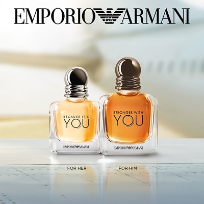 Armani Because It s You Eau de Parfum 50ml SEPHORA UK
