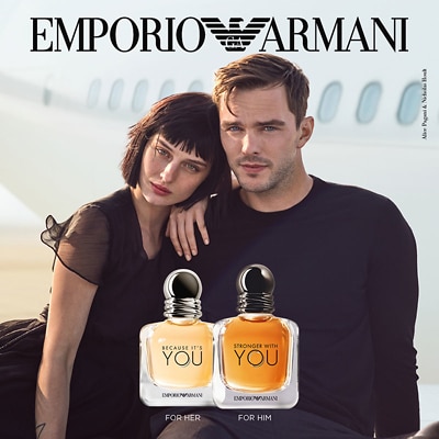 Emporio armani perfume because it's you online
