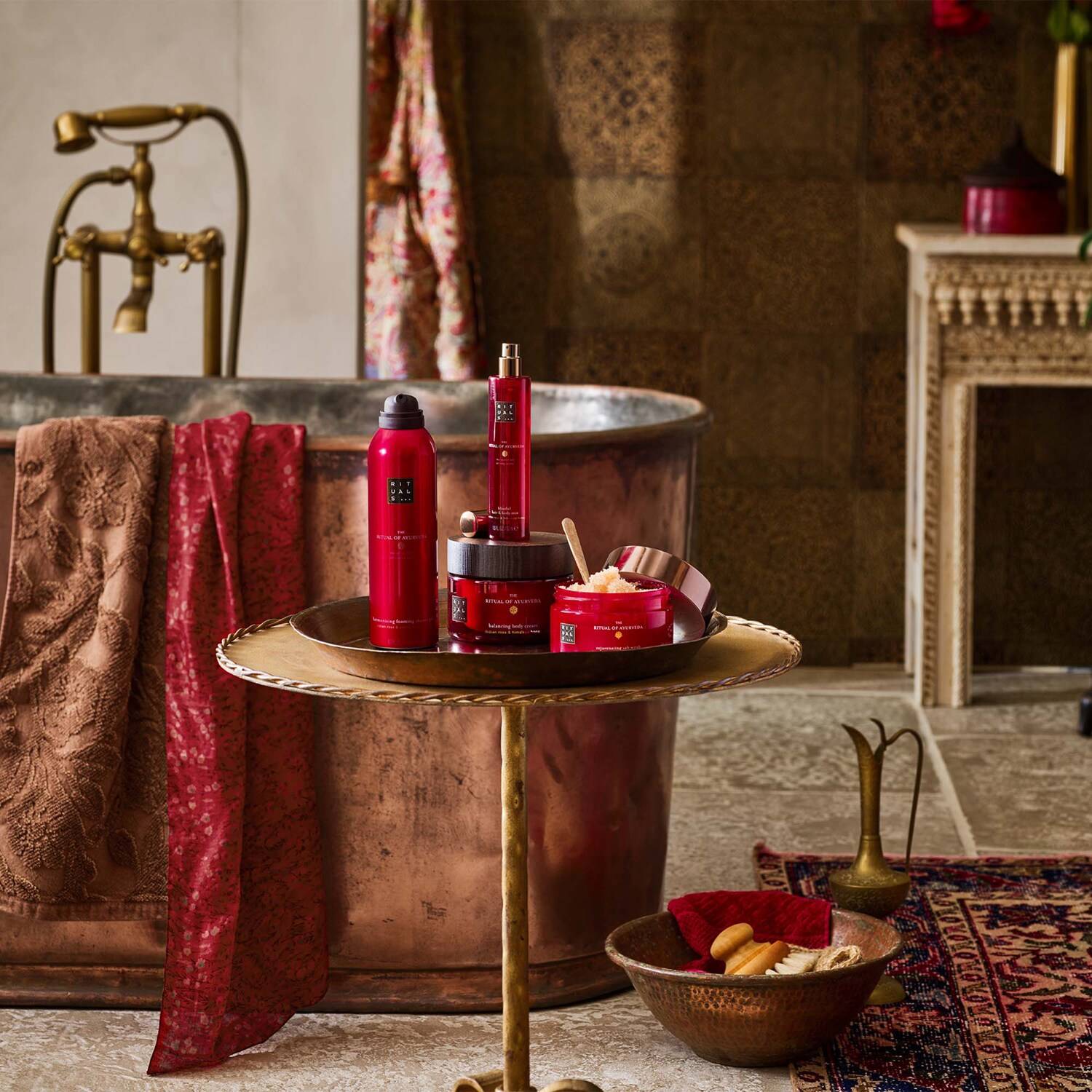 RITUALS The Ritual of Ayurveda Harmonizing Foaming Shower Gel 200ml